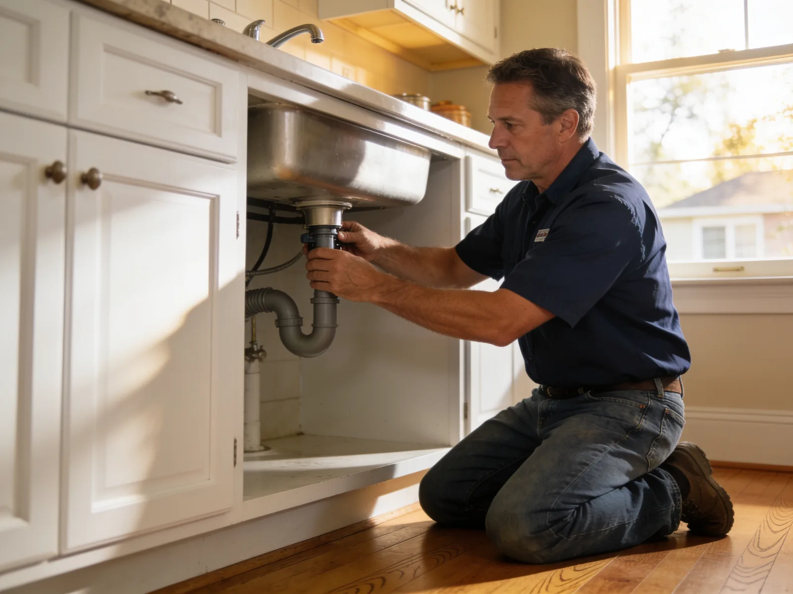 Plumber company in Kingsland, AR